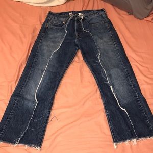 UO urban renewal levi jeans